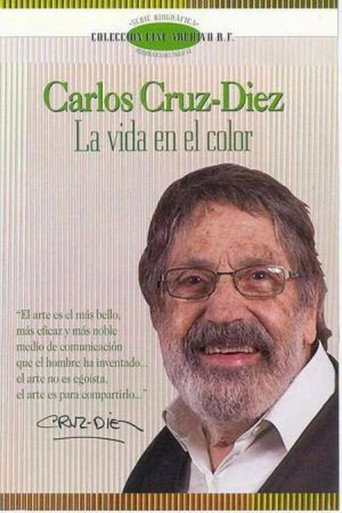 Movie poster for Carlos Cruz-Diez, la vida en el color (2006)