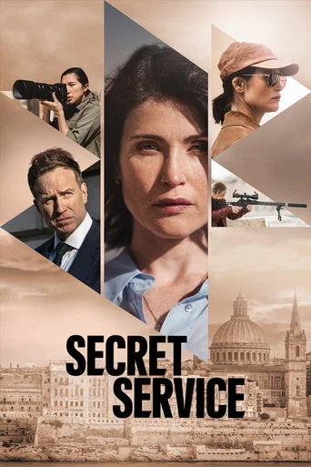 Series poster for Secret Service (2026)