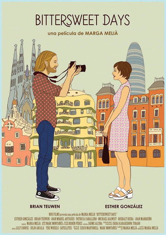 Movie poster for Bittersweet Days (2017)