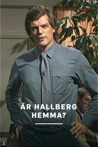 Är Hallberg hemma? poster