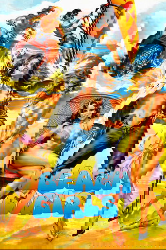 The Beach Girls poster