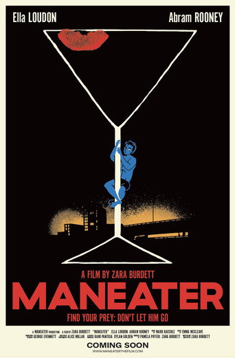 Movie poster for Maneater (2018)