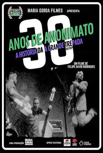 Movie poster for 30 Anos de Anonimato (2019)