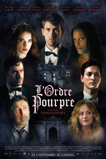 Movie poster for L’Ordre Pourpre (2026)
