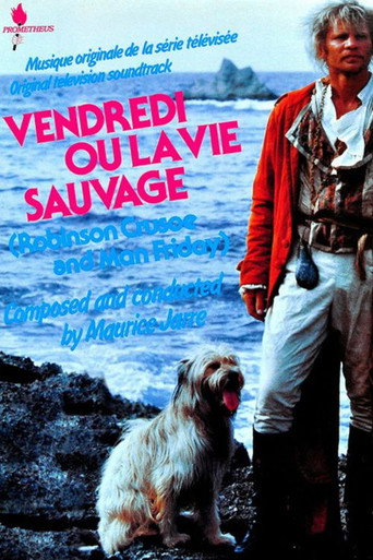 Vendredi ou la vie sauvage poster