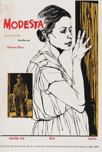 Movie poster for Modesta (1956)