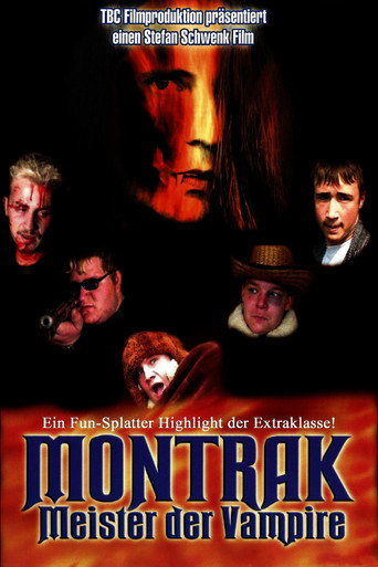 Movie poster for Montrak - Meister der Vampire (2002)
