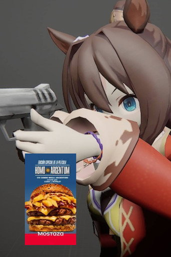 Movie poster for Zombies with Bullets Adentrum (2025)