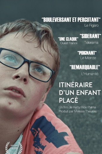 Movie poster for Itinéraire d'un enfant placé (2017)