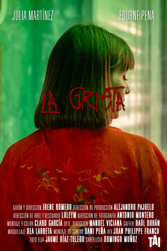 Movie poster for The Crack
