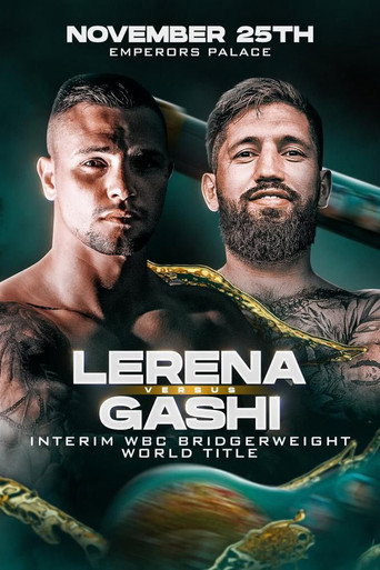 Movie poster for Kevin Lerena vs. Senad Gashi (2023)