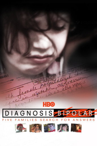 Movie poster for Diagnosis Bipolar: Five Families Search for Answers (2010)