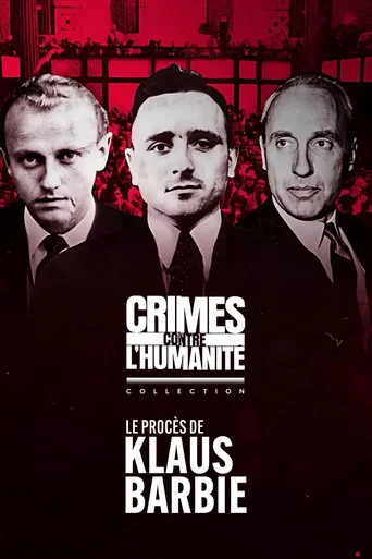 Series poster for The Trial of Klaus Barbie (2025)