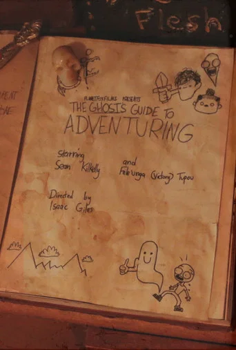 Movie poster for The Ghost's Guide to Adventuring (2024)