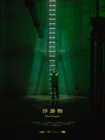 The Foreigner poster