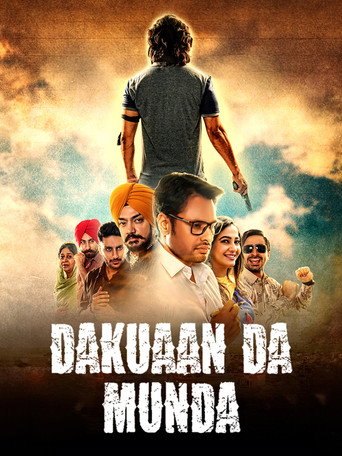 Movie poster for Dakuaan Da Munda (2018)