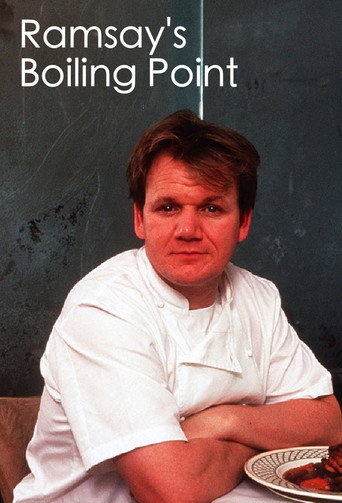 Series poster for Ramsay's Boiling Point (1999)