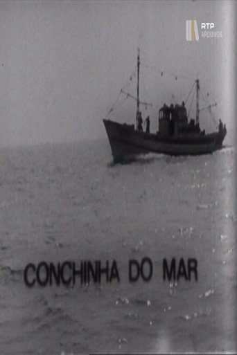 Movie poster for Conchinha do Mar (1975)