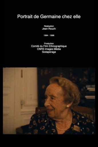 Movie poster for Germaine chez elle (1994)