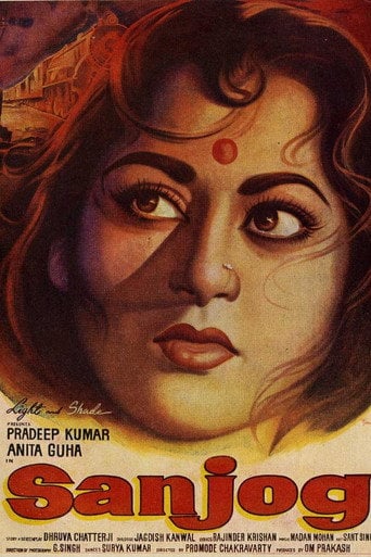 Movie poster for Sanjog (1961)