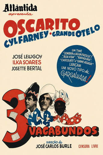 Movie poster for Três Vagabundos (1952)