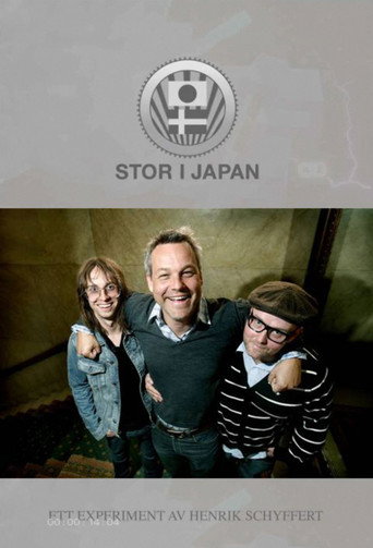 Series poster for Stor i Japan (2008)
