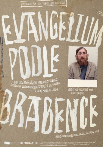 Movie poster for The Gospel According to Brabenec (2015)