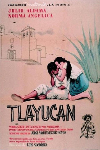 Movie poster for Tlayucan (1962)