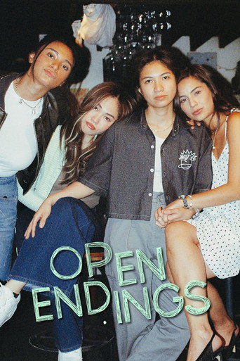 Movie poster for Open Endings (2026)