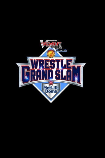 Movie poster for NJPW Wrestle Grand Slam in MetLife Dome: Night 1 (2021)