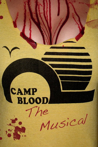 Movie poster for Camp Blood: The Musical (2006)