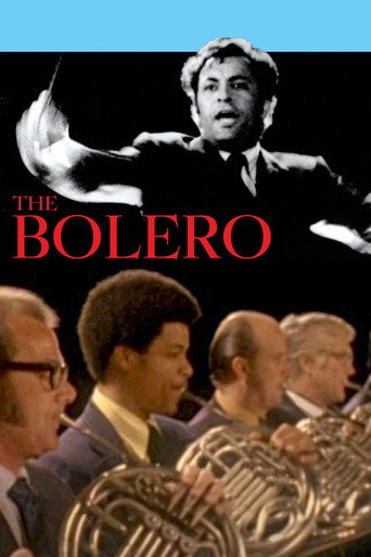 Movie poster for The Bolero (1973)