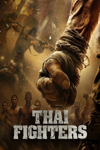 Movie poster for Thai Fighters (2026)