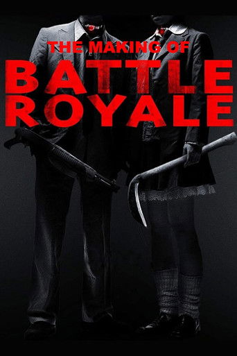 Making of 'Battle Royale' poster