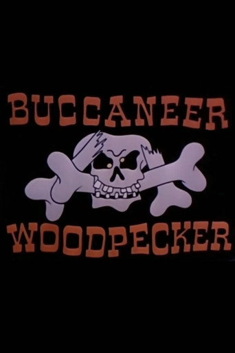 Movie poster for Buccaneer Woodpecker (1953)