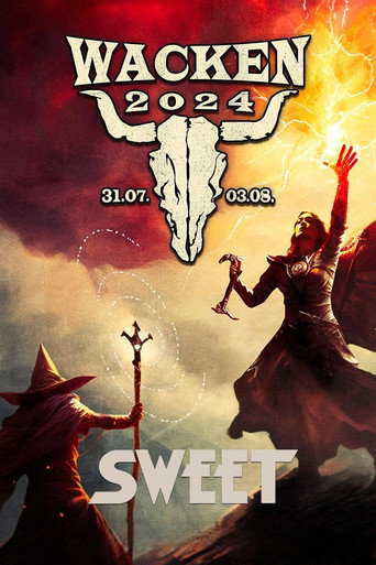 Movie poster for Sweet - Live at Wacken Open Air 2024 (2024)