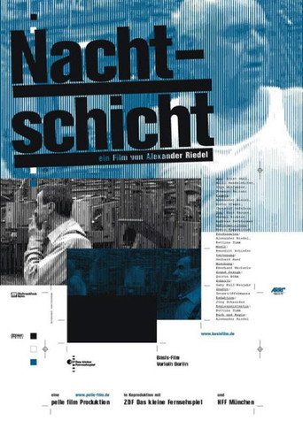 Movie poster for Nachtschicht (2002)