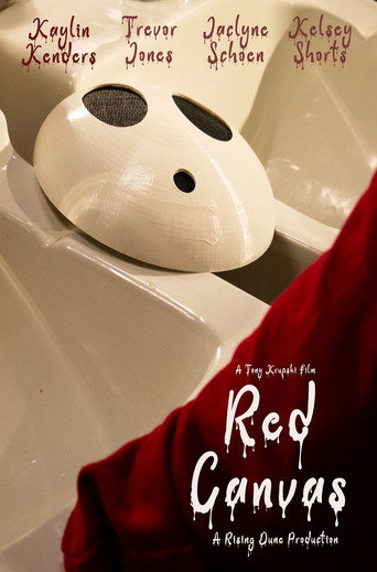 Movie poster for Red Canvas (2023)