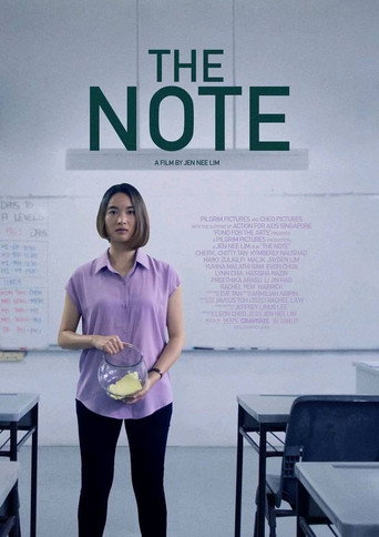 Movie poster for The Note