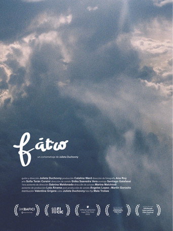 Movie poster for Fático