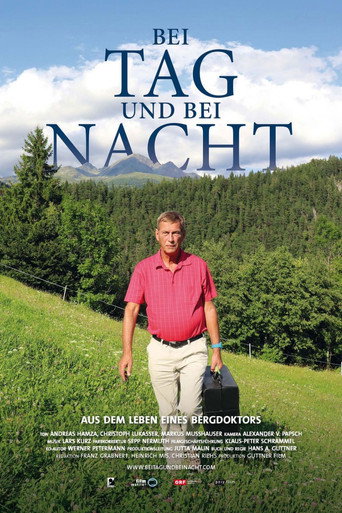Movie poster for Bei Tag und bei Nacht – Aus dem Leben eines Bergdoktors