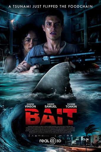 Movie poster for Bait (2012)
