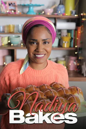 Series poster for Nadiya Bakes (2020)
