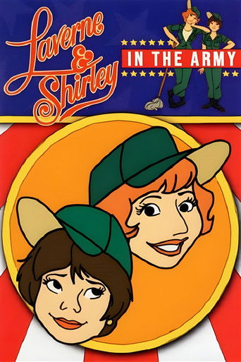 Laverne & Shirley in the Army poster