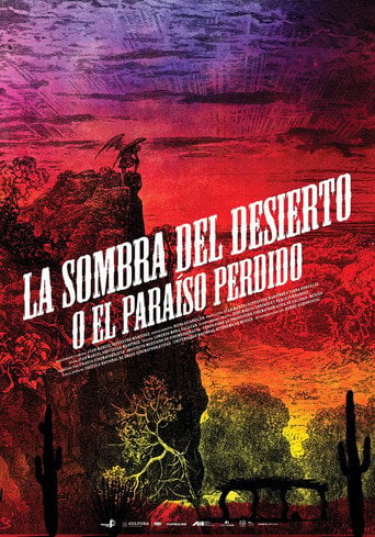 Movie poster for The Shadow of the Desert (or the Paradise Regained) (2020)