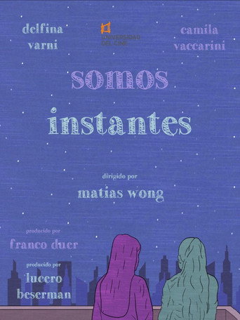 Movie poster for We are moments