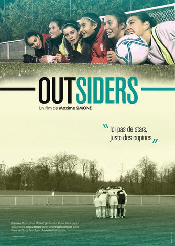 Movie poster for Outsiders (2024)