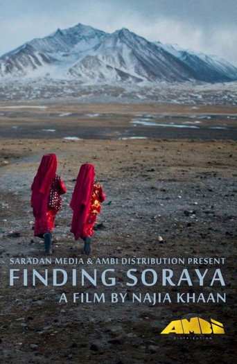 Movie poster for Finding Soraya (2017)