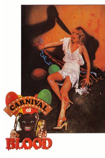 Movie poster for Carnival of Blood (1970)