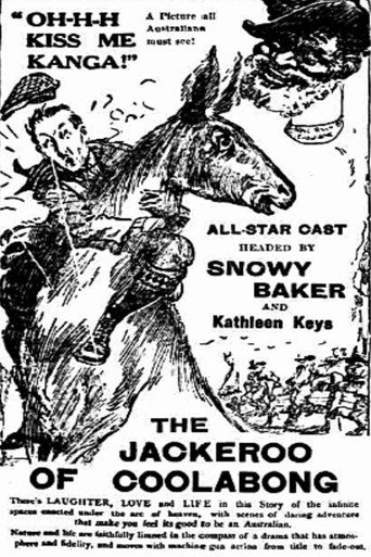 Movie poster for The Jackeroo of Coolabong (1920)